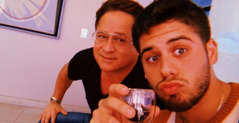 Zé Felipe celebra aniversário do pai, Leonardo: ”Dono de um dos maiores corações que existe”