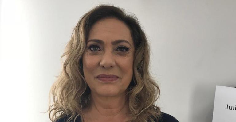 Eliane Giardini relembra do falecido neto: ”Hoje é meu dia porque Antonio me fez avó”