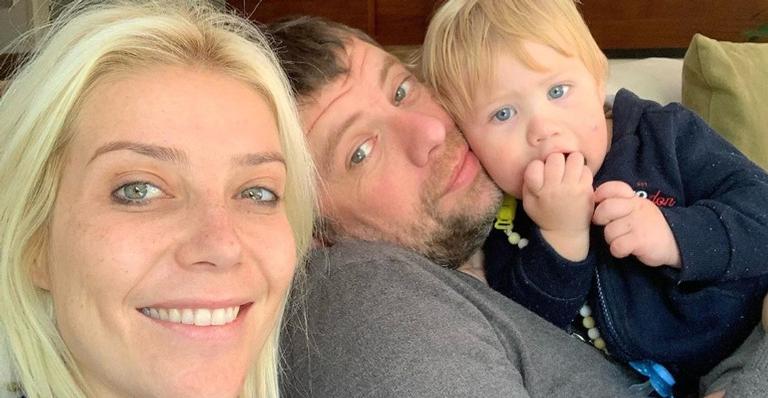 Luiza Possi posta clique encantador ao lado do marido e do filho: ”Aproveitem esse domingo”