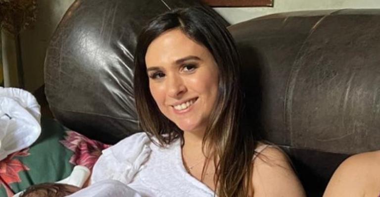 Tata Werneck relembra clique com Mariana Ximenes e comemora a reprise da novela ‘Haja Coração’