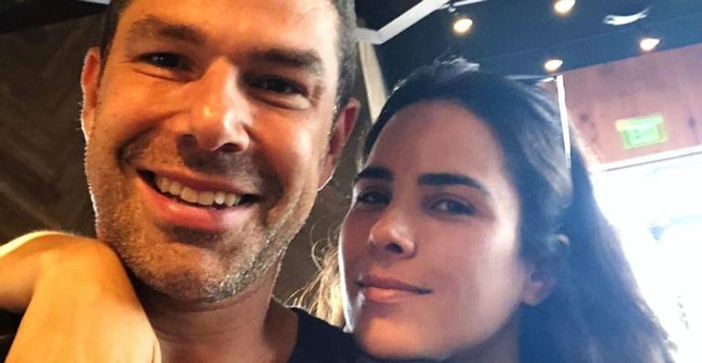 Wanessa Camargo celebra aniversário do marido, Marcus Buaiz, com linda homenagem