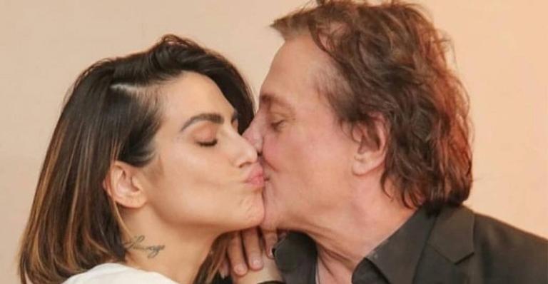 Em quarentena, Cleo fala sobre saudade do pai, Fábio Junior: ”Faz tempo que eu não vejo”