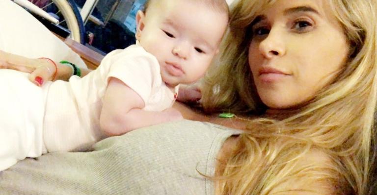 Dany Bananinha exibe humor da filha e fãs se derretem: ”Qual o seu?”