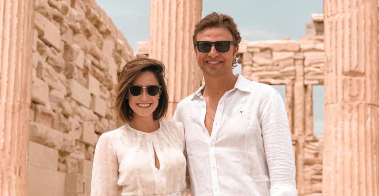 Fernanda Vasconcellos celebra aniversário do marido, Cássio Reis: ”Parabéns amor da minha vida”
