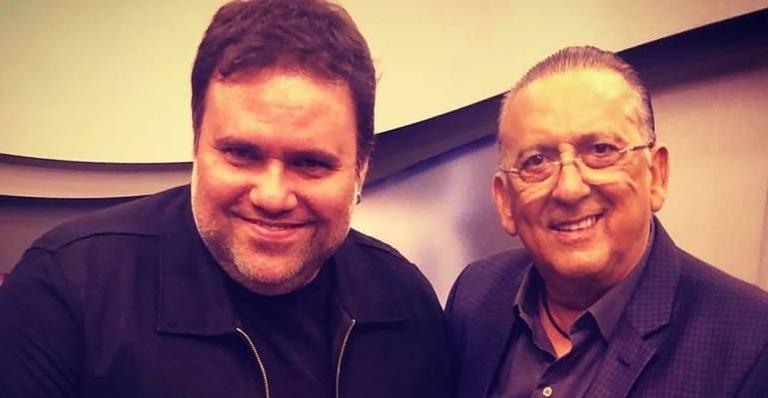 Galvão Bueno presta homenagem para Rodrigo Rodrigues, que está em coma: ”Lute muito”