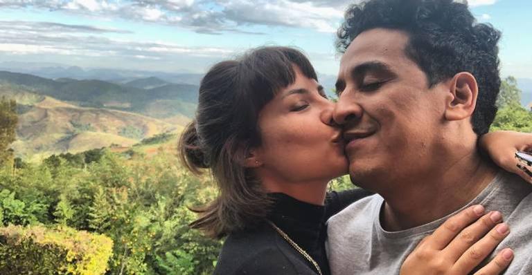 Marco Gonçalves comemora aniversário de Andreia Horta com declaração: ”Amor da minha vida”