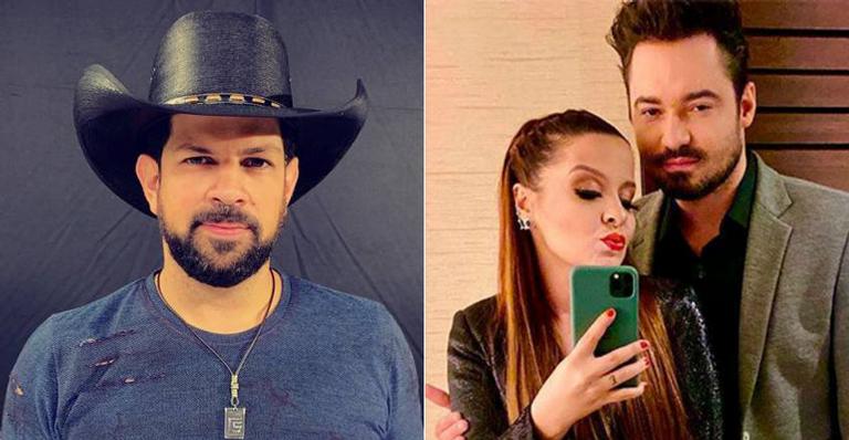 Sorocaba dá bronca em Fernando durante live: ”Não brigue com Maiara”