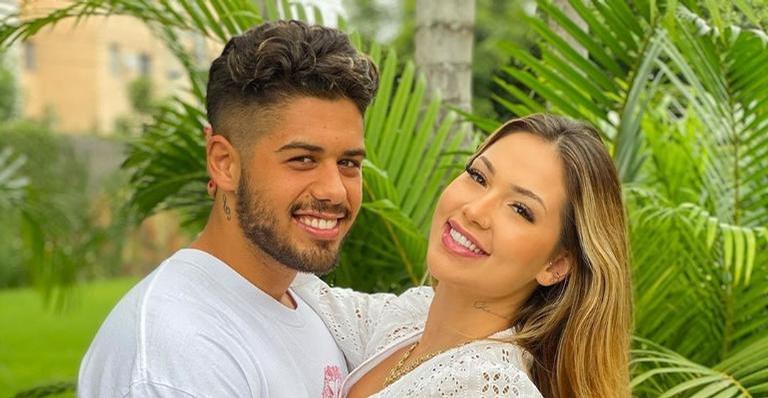 Zé Felipe e Virginia Fonseca comemoram um mês de namoro: ”De hora em hora tem ciúmes”