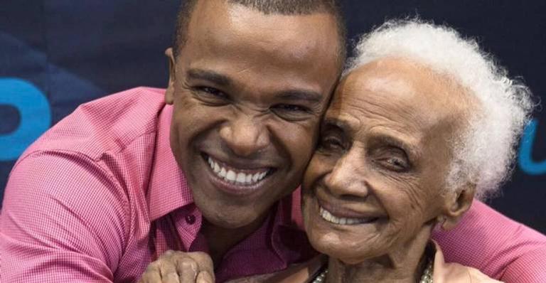 Alexandre Pires lamenta morte da avó: ”Obrigado por todos os ensinamentos”