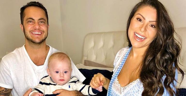 Mãe de Bento, Andressa Ferreira conta que tem seis embriões congelados e cogita mais filhos