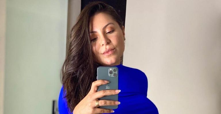Andressa Ferreira exibe corpão e revela quantos quilos já perdeu após o parto do Bento
