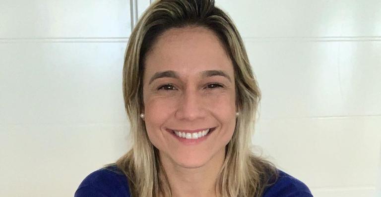 Fernanda Gentil fala sobre sua rotina na quarentena: ”Adoro colocar a cabeça pra funcionar”