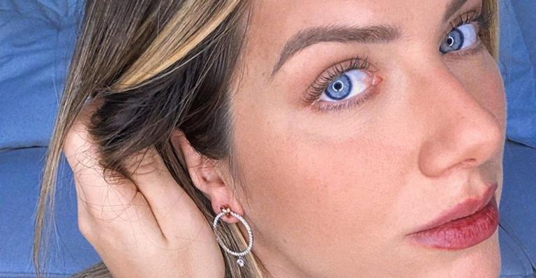 Pouco após nascimento de Zyan, Giovanna Ewbank posa de biquíni e arranca suspiros: ”Maravilhosa!”
