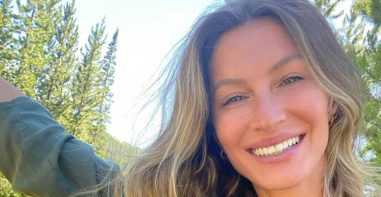 Gisele Bündchen fala dos benefícios da meditação em sua vida: ”Acalma a minha mente”