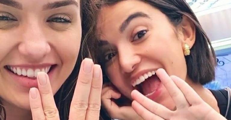 Rafa Kalimann anuncia encontro com Manu Gavassi e fãs vão ao delírio