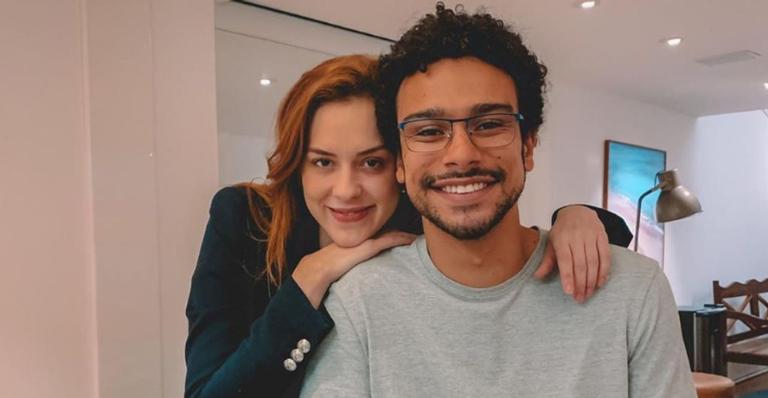 Sérgio Malheiros relembra clique romântico com Sophia Abrahão: ”Perdida no rolo da câmera”