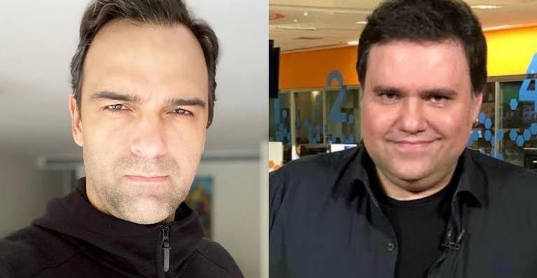 Tadeu Schmidt lamenta morte de Rodrigo Rodrigues: ”Admirava seu trabalho”