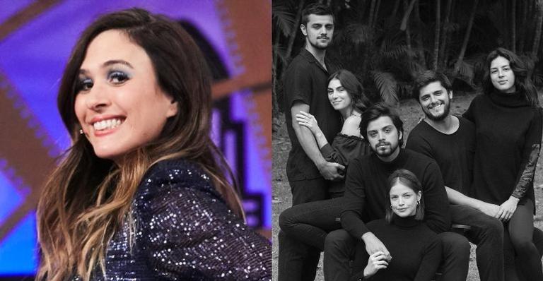 Tata Werneck diverte web ao elogiar família Simas: ”Tenho quase certeza que são vampiros”