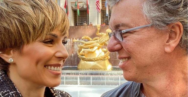Ana Furtado exibe almoço feito por Boninho: ”Meu chef”