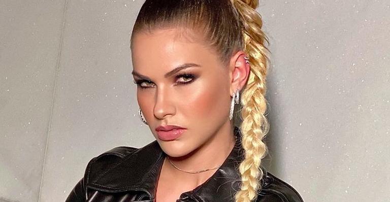 Andressa Suita aposta em look ousado para gravação do DVD de Gusttavo Lima: ”Não é desse mundo!”