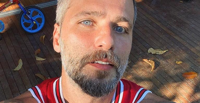 Bruno Gagliasso se derrete ao exibir momento fofíssimo ao lado do filho recém-nascido, Zyan
