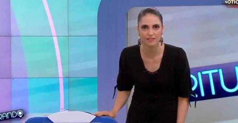 Chris Flores se revolta ao vivo e critica show de Jorge e Mateus: ”Nojentos”