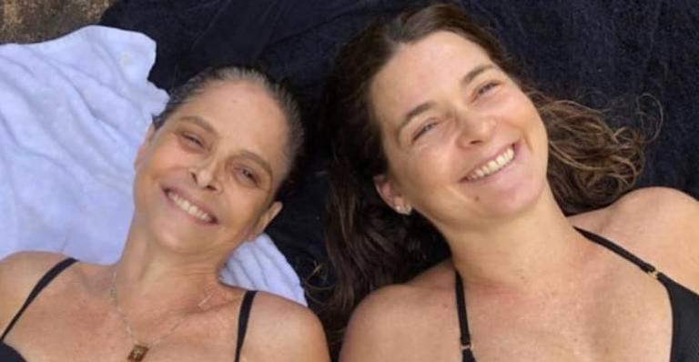 Claudia Abreu homenageia Drica Moraes: ”Sempre foi uma referência”