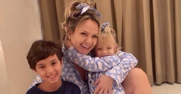 Eliana compartilha vídeo fofíssimo da caçula e fãs se derretem