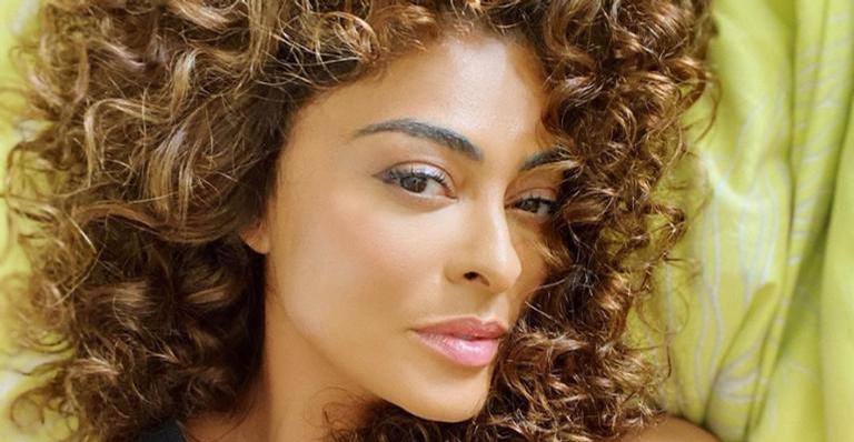 Juliana Paes dispensa sutiã e foto bomba no Instagram: ”Que deusa!”