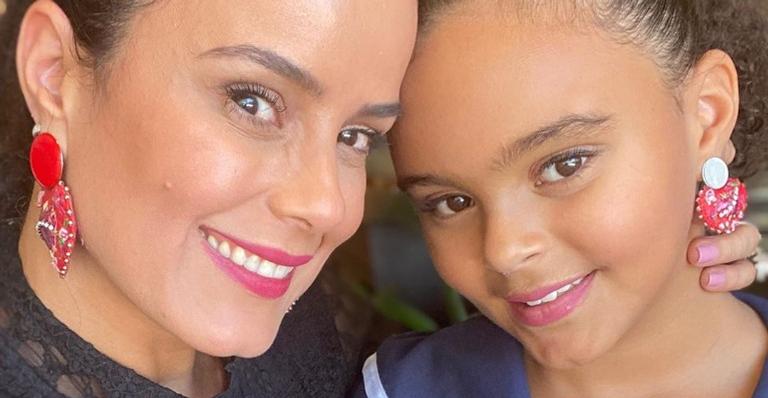 Luciele Di Camargo mostra festa de dez anos da filha, Maria Eduarda: ”Viva a minha menina”