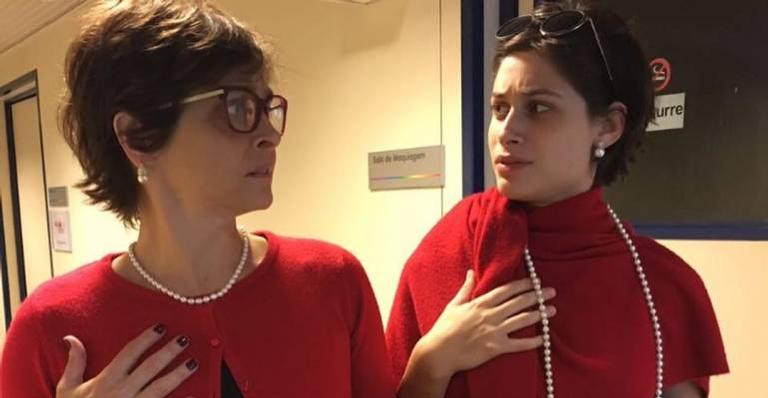 Luisa Arraes celebra aniversário de Drica Moraes: ”Seu dia é motivo para comemorar muito”