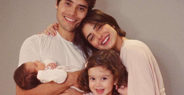Mãe de duas meninas, Leticia Almeida revela que gostaria de ter mais um filho