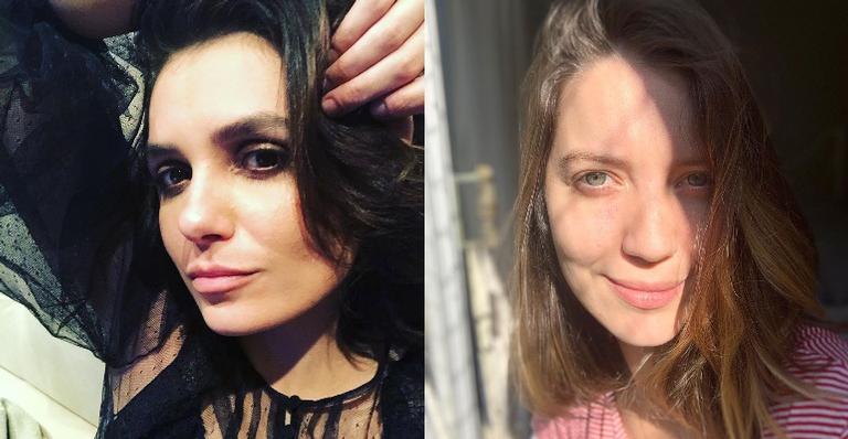 Monica Iozzi compartilha clique de Nathalia Dill e brinca: ”Pra ganhar likes”