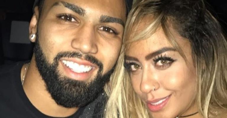 Rafaella Santos é flagrada com Gabigol no Rio