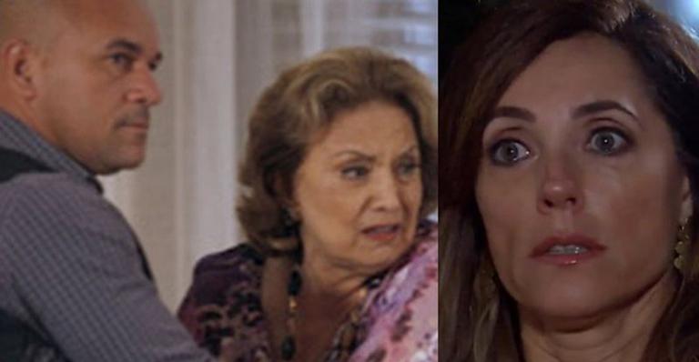 Tereza Cristina parte para cima da tia Íris em ‘Fina Estampa’