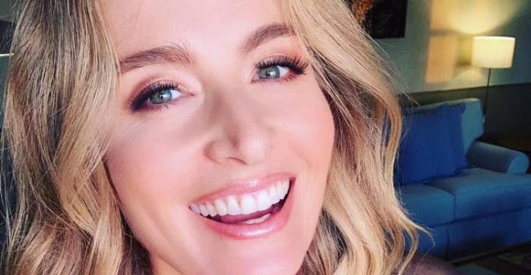 Angélica posta look com a barriga de fora e ganha elogios dos seguidores: ”Que corpaço”