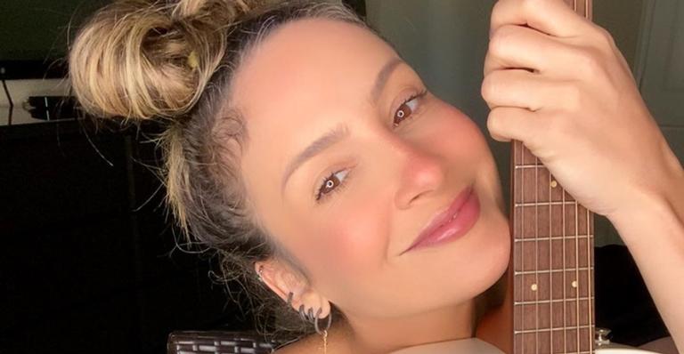 Claudia Leitte relembra virada do ano em Salvador e arranca elogios dos internautas: ”Perfeita”