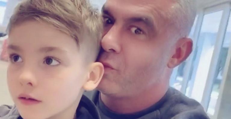 Alexandre Correa, marido de Ana Hickmann, faz linda declaração ao filho e encanta