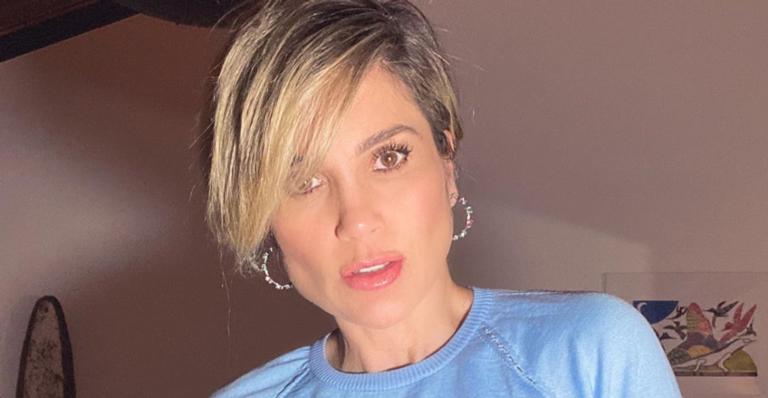Flávia Alessandra comenta a volta das gravações de ‘Salve-se Quem Puder’: ”Fé que vai dar certo”