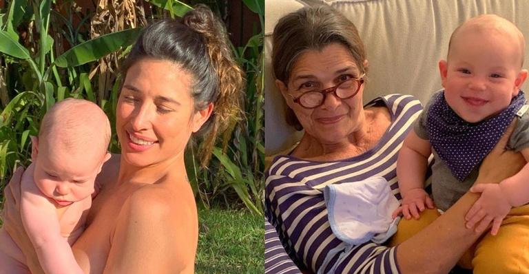Separada, Giselle Itiê faz super agradecimento à mãe: ”Não sei o que seria de mim e do meu filho”