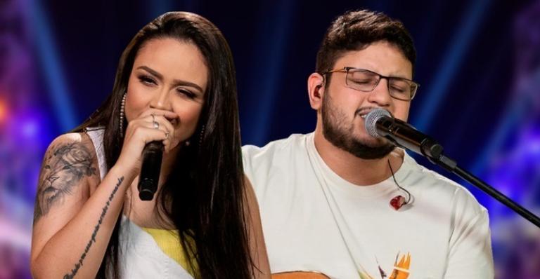 Luiza e Maurílio abrem o jogo sobre próxima live da dupla: ”Fazemos questão de celebrar”