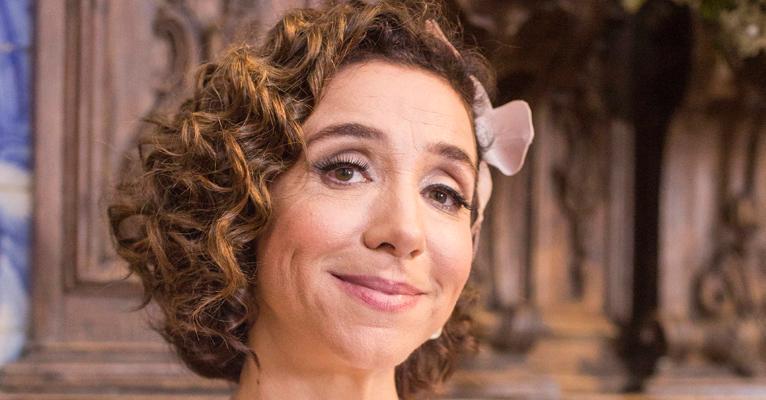 Marisa Orth relembra participação especial do seu pai na novela Haja Coração
