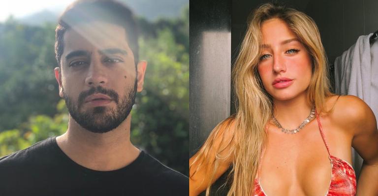Miguel Rômulo testa novo filtro da amiga, Bruna Griphao, e elogia: ”Maravilhosa”