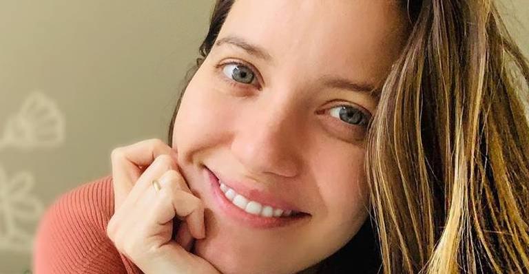 Nathalia Dill encanta ao relembrar foto de criança: ”Não resisti a baby Nat”
