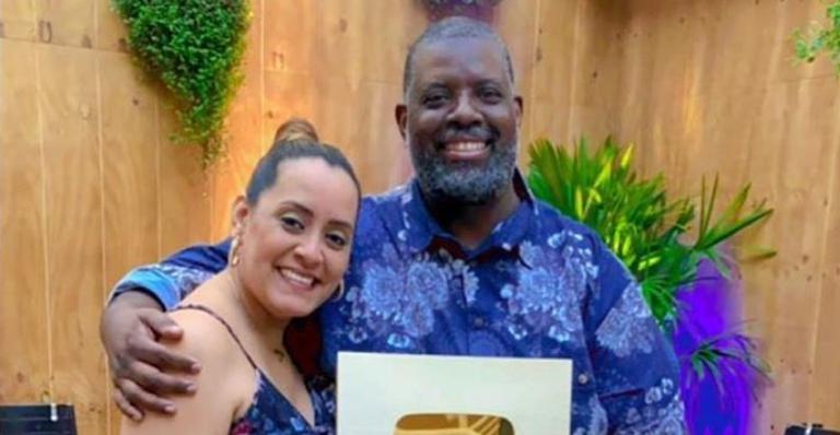 Péricles se declara à Lidy Faria ao celebrar 3 anos de casamento: ”Você é uma benção na vida”