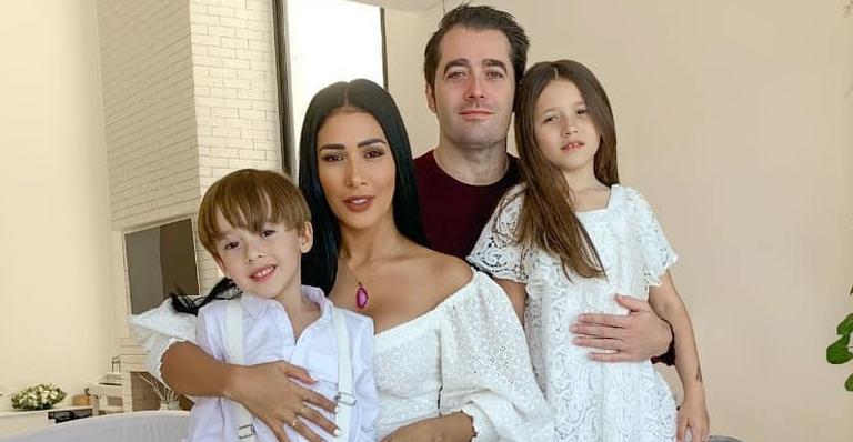 Simaria se derrete ao celebrar aniversário da filha, Giovanna: ”Deu sentido a minha vida!”