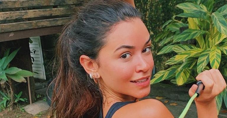 Talita Younan conta que gravidez não foi planejada: ”Tomava anticoncepcional e foi um susto”