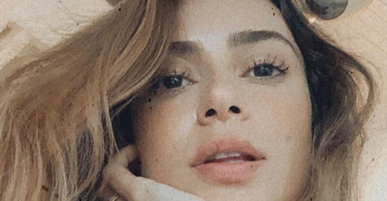 Thaila Ayala exibe momento de carinho com seu cachorro e se derrete: ”Meu bom dia favorito!”