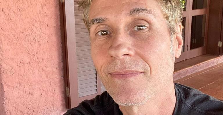 Após recuperação do Covid-19, Dinho Ouro Preto volta a correr e comemora: ”É um imenso prazer”