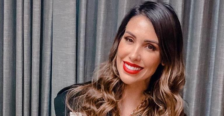 Bella Falconi fala sobre ser mãe de meninas: ”Agradeci a Deus por essa dádiva”